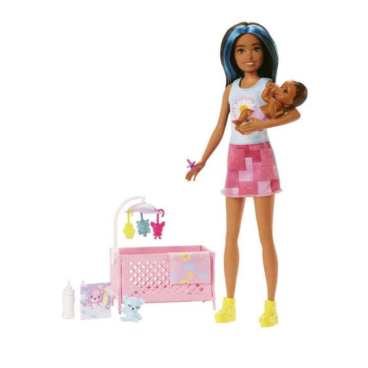 Mattel-Barbie Skipper Babysitters Inc. Playset-HJY34-Legacy Toys