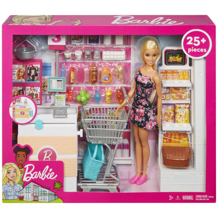 Mattel-Barbie Supermarket-FRP01-Legacy Toys