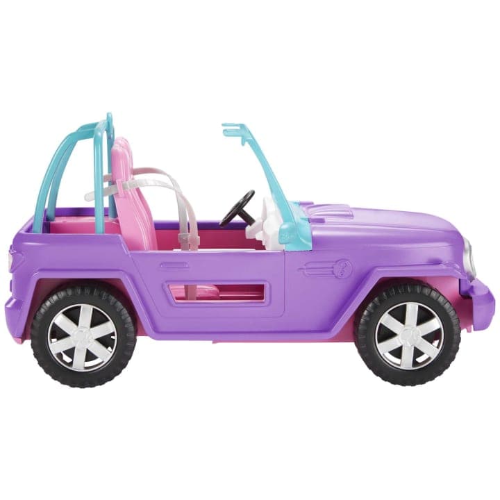 Mattel-Barbie Vehicle - Purple Jeep-GMT46-Legacy Toys