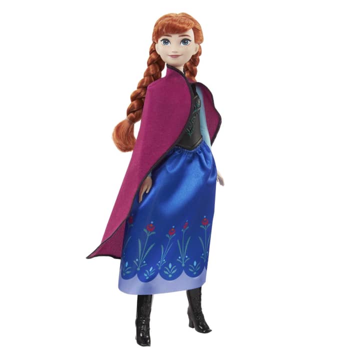 Mattel-Disney Frozen Anna Doll-HLW49-Legacy Toys