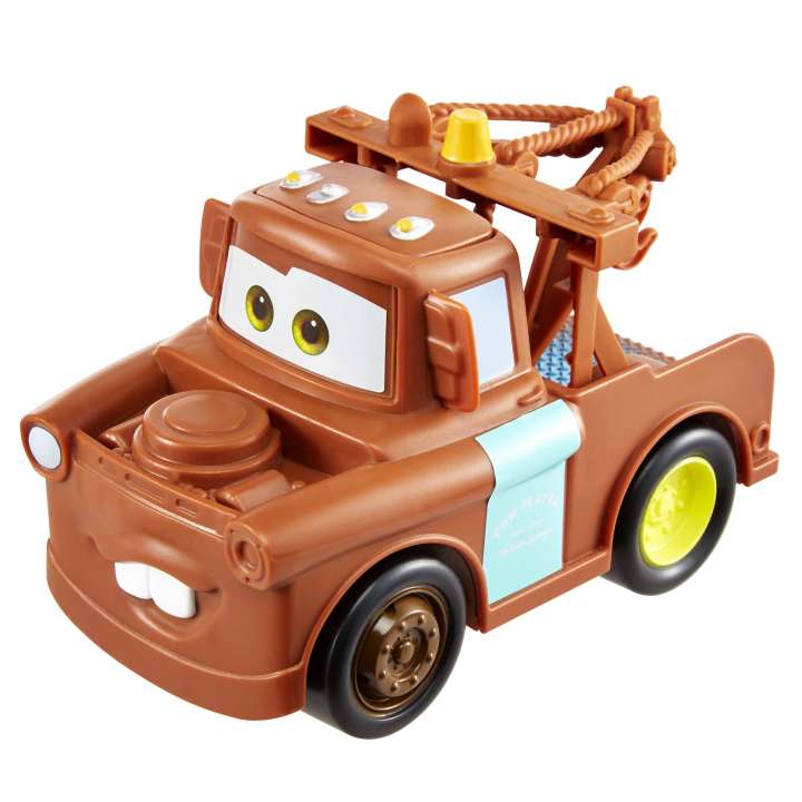 Mattel-Disney Pixar Cars - Track Talkers Mater-HJC59-Legacy Toys