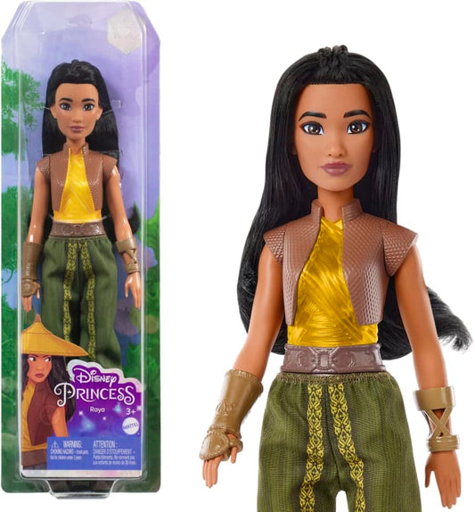 Mattel-Disney Princess Raya Doll-HLX22-Legacy Toys