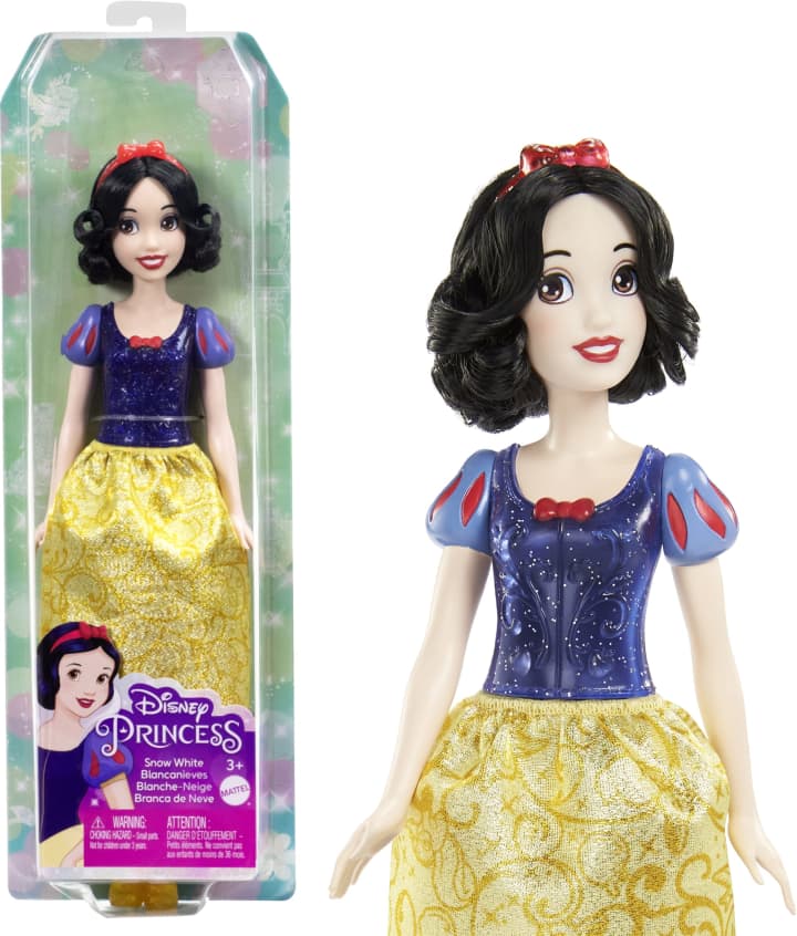 Mattel-Disney Princess Snow White Doll-HLW08-Legacy Toys