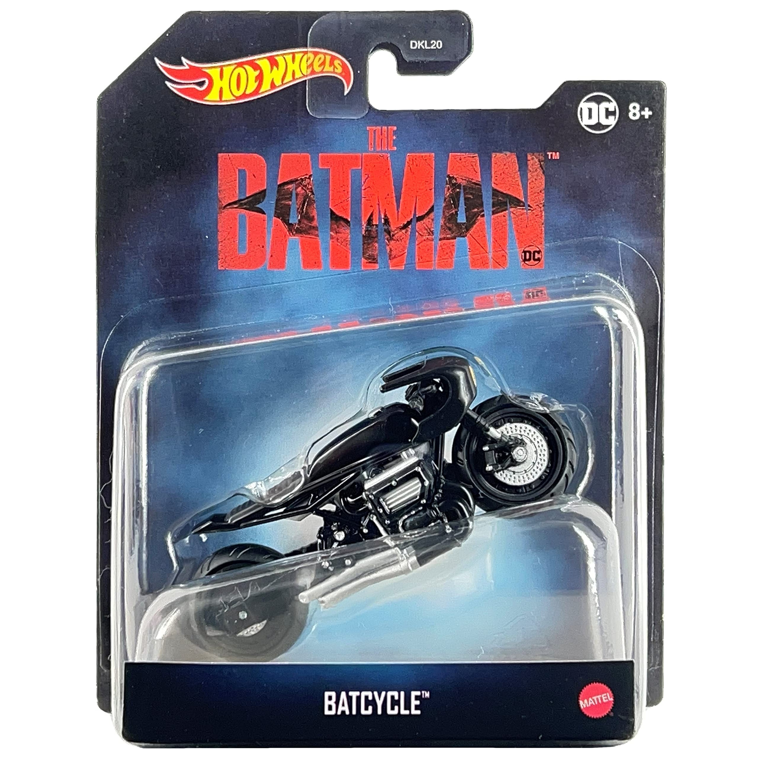 Mattel-Hot Wheels 1:50th Batman Assorted Styles - Single-DKL20-Legacy Toys