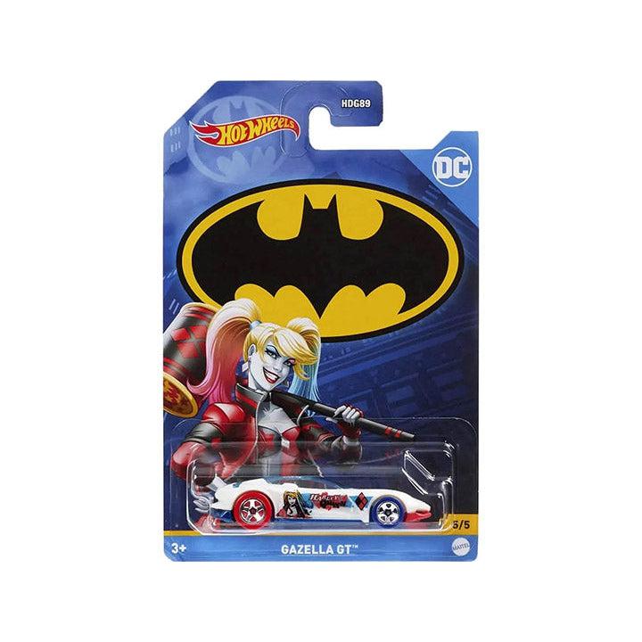 Mattel-Hot Wheels: Batman Themed Cars-HDK76-Gazella GT-Legacy Toys