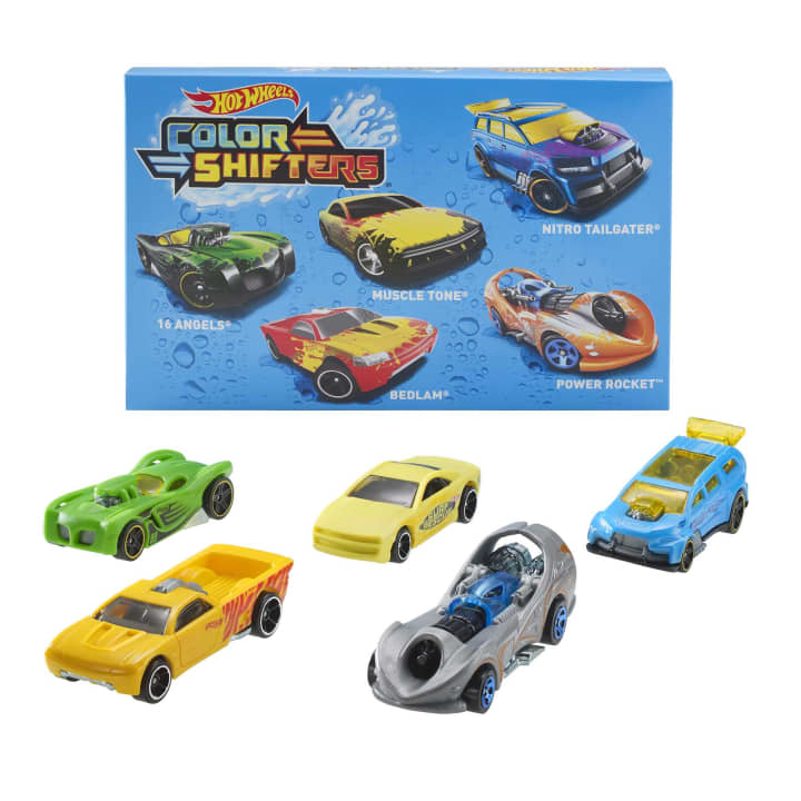 Hot Wheels Color Shifters 1:64 Scale Toy Car, Transforms Color in Water  (Styles May Vary) - Yahoo Shopping
