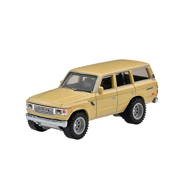 Mattel-Hot Wheels Fast & Furious - Toyota Land Cruiser FJ60-HNW53-Legacy Toys