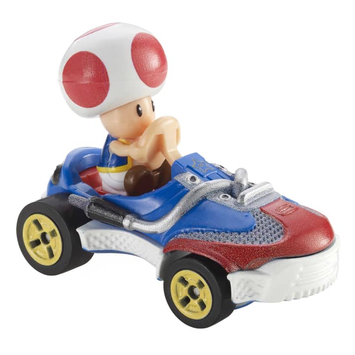 Mattel-Hot Wheels Mario Kart 2022-GJH63XX-Toad Sneeker 1-Legacy Toys