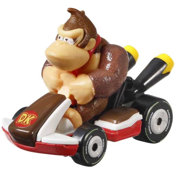 Mattel-Hot Wheels Mario Kart 2022-GRN24XX-Donkey Kong Sports Coupe-Legacy Toys