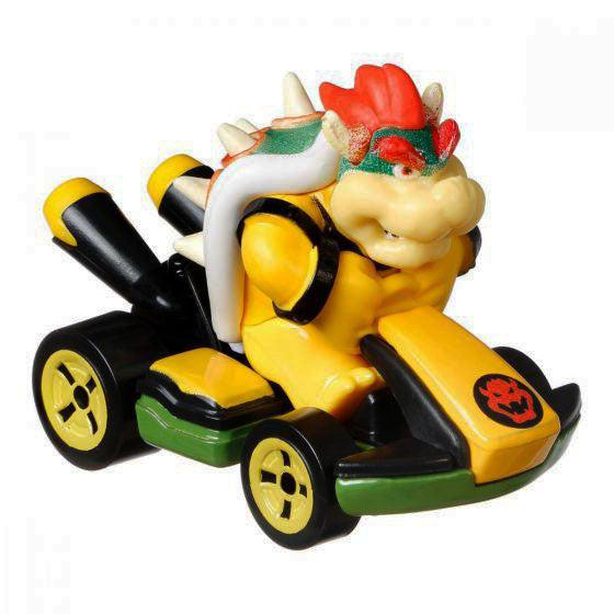 Mattel-Hot Wheels Mario Kart 2024-GRN2X-Bowser Standard Kart-Legacy Toys