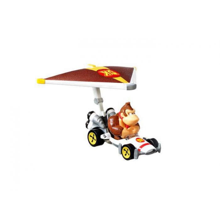 Mattel-Hot Wheels Mario Kart Gliders-GVD37-Donkey Kong-Legacy Toys