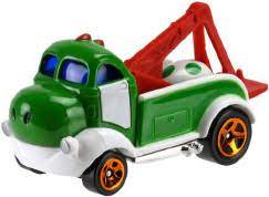 Mattel-Hot Wheels Super Mario Character Cars - Yoshi-FLJ26-Legacy Toys