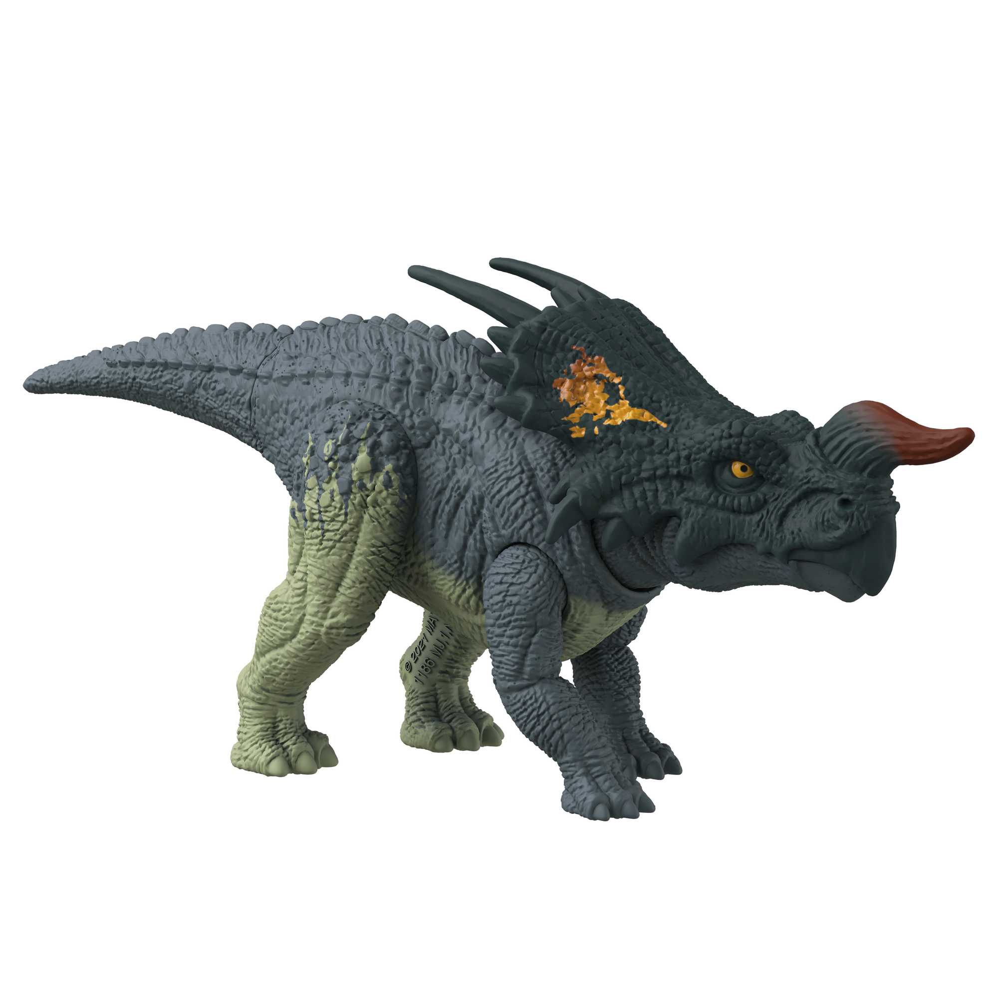 Mattel-Jurassic World Ferocious Pack Assortment-HDX32-Einiosaurus-Legacy Toys