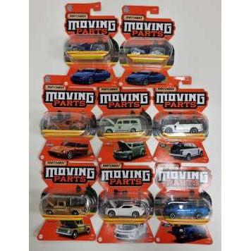 Mattel-Matchbox Moving Parts Assortment-FWD28-Legacy Toys