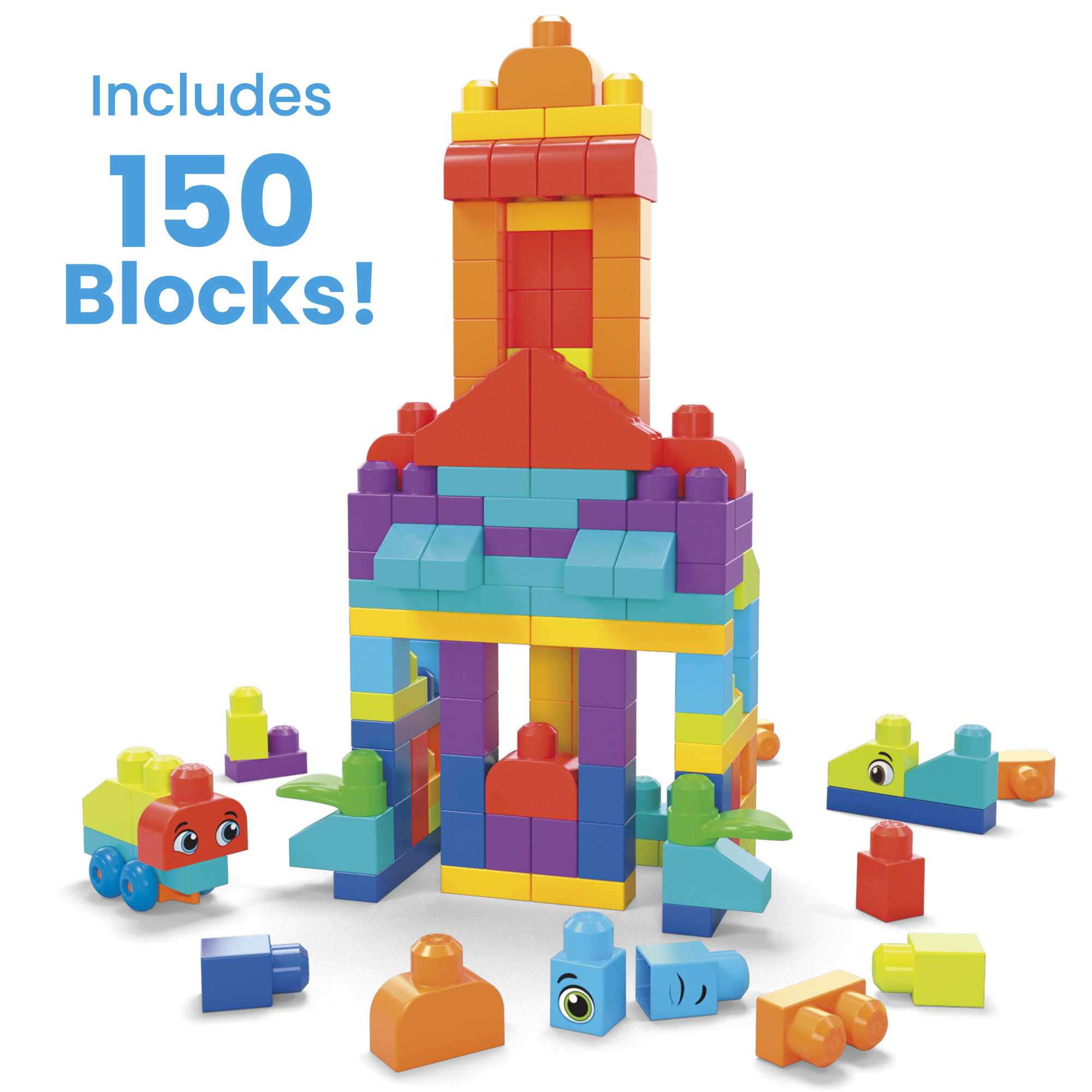 Mattel store building blocks