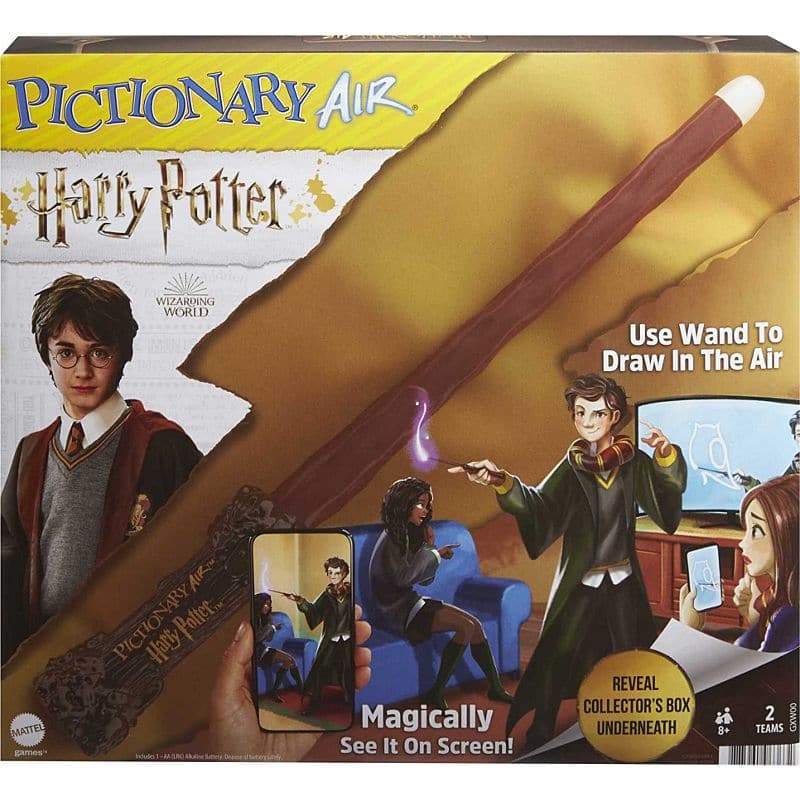 Mattel-Pictionary Air Game - Harry Potter-GXW00-Legacy Toys