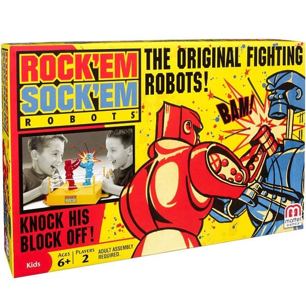 Mattel-Rock 'Em Sock 'Em Robots-CCX97-Legacy Toys