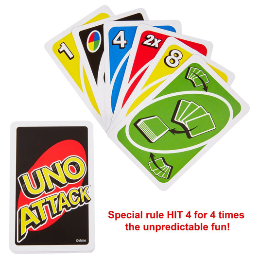 Mattel-UNO Attack Game-GTX66-Legacy Toys