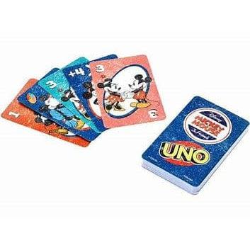 Mattel-UNO Card Game - Disney Mickey Mouse & Friends-GGC32-Legacy Toys