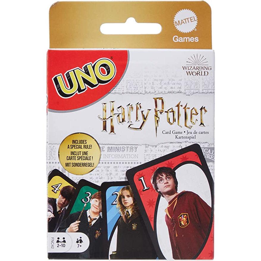 Mattel-UNO Card Game - Harry Potter-FNC42-Legacy Toys