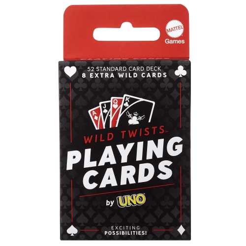  Worlds Smallest Classic Games - Uno Card Pack - Candy