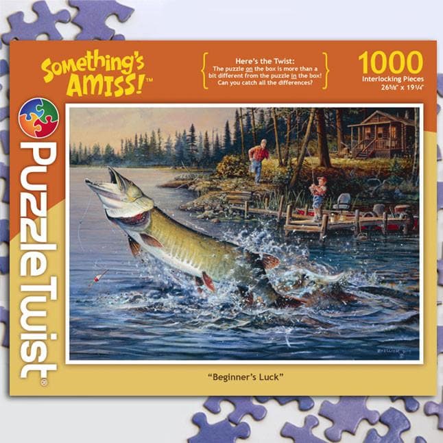 Maynards-Puzzle Twist - Beginner's Luck - 1,000 Piece Puzzle-10106-Legacy Toys