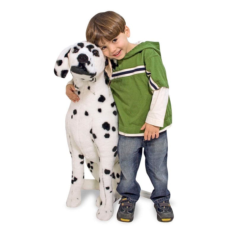Melissa & Doug-Dalmatian - Lifelike Animal Giant Plush-2110-Legacy Toys