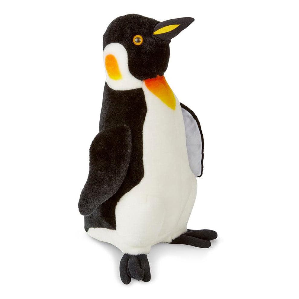 Melissa & Doug-Penguin - Lifelike Animal Giant Plush-2122-Legacy Toys