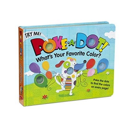 Melissa & Doug-Poke a Dot Book-31344-Favorite Color-Legacy Toys