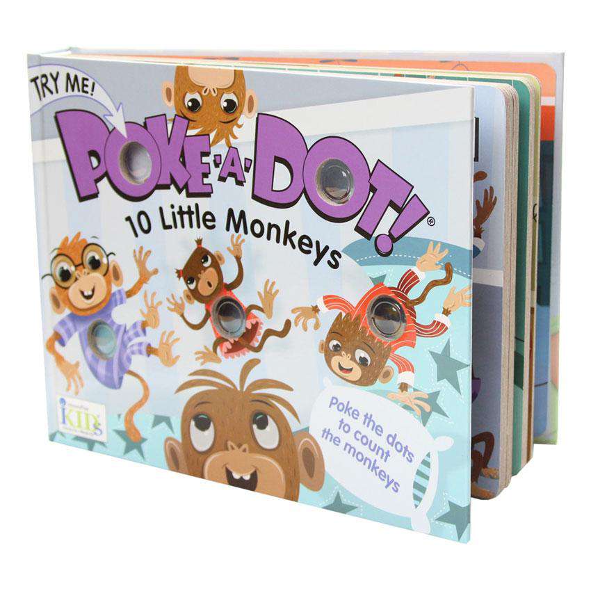 Melissa & Doug-Poke a Dot Book--Legacy Toys