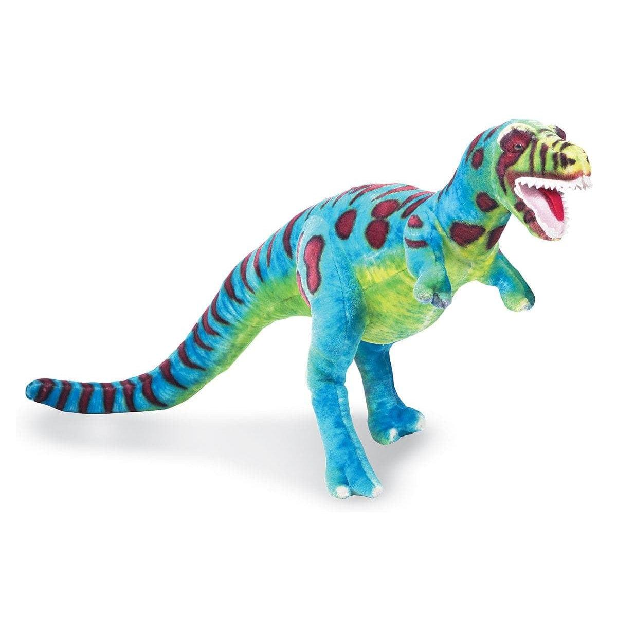Melissa & Doug-T-Rex Dinosaur - Lifelike Animal Giant Plush-2149-Legacy Toys
