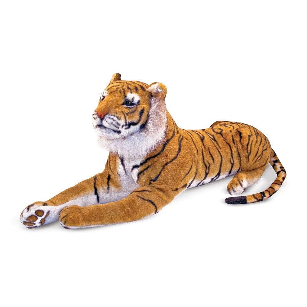 Melissa & Doug-Tiger - Lifelike Animal Giant Plush-2103-Legacy Toys