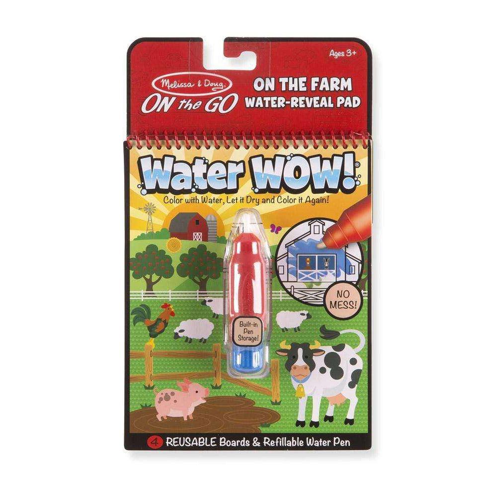 Melissa & Doug-Water Wow! Water Reveal Pads-9232-On the Farm-Legacy Toys