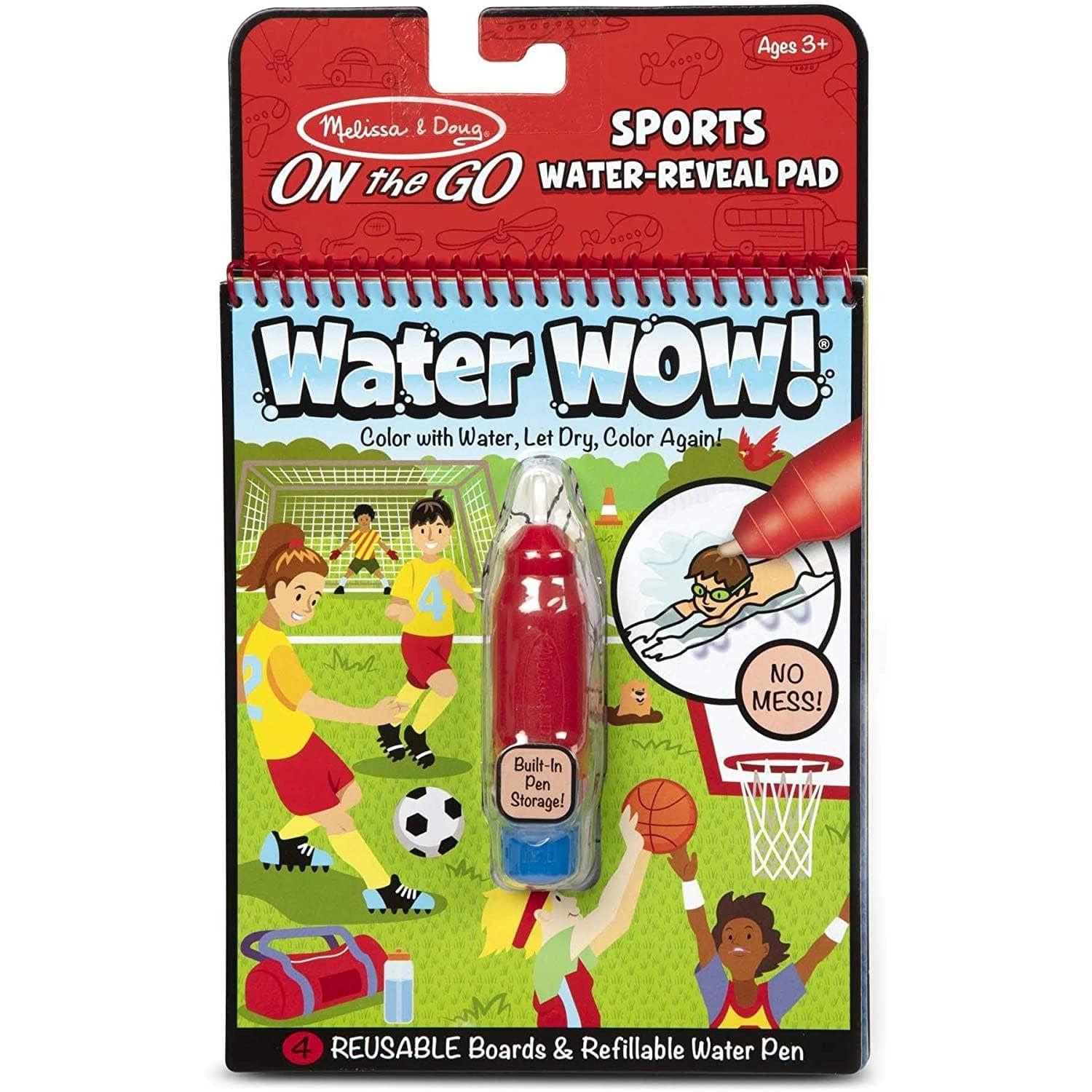 Melissa & Doug-Water Wow! Water Reveal Pads--Legacy Toys