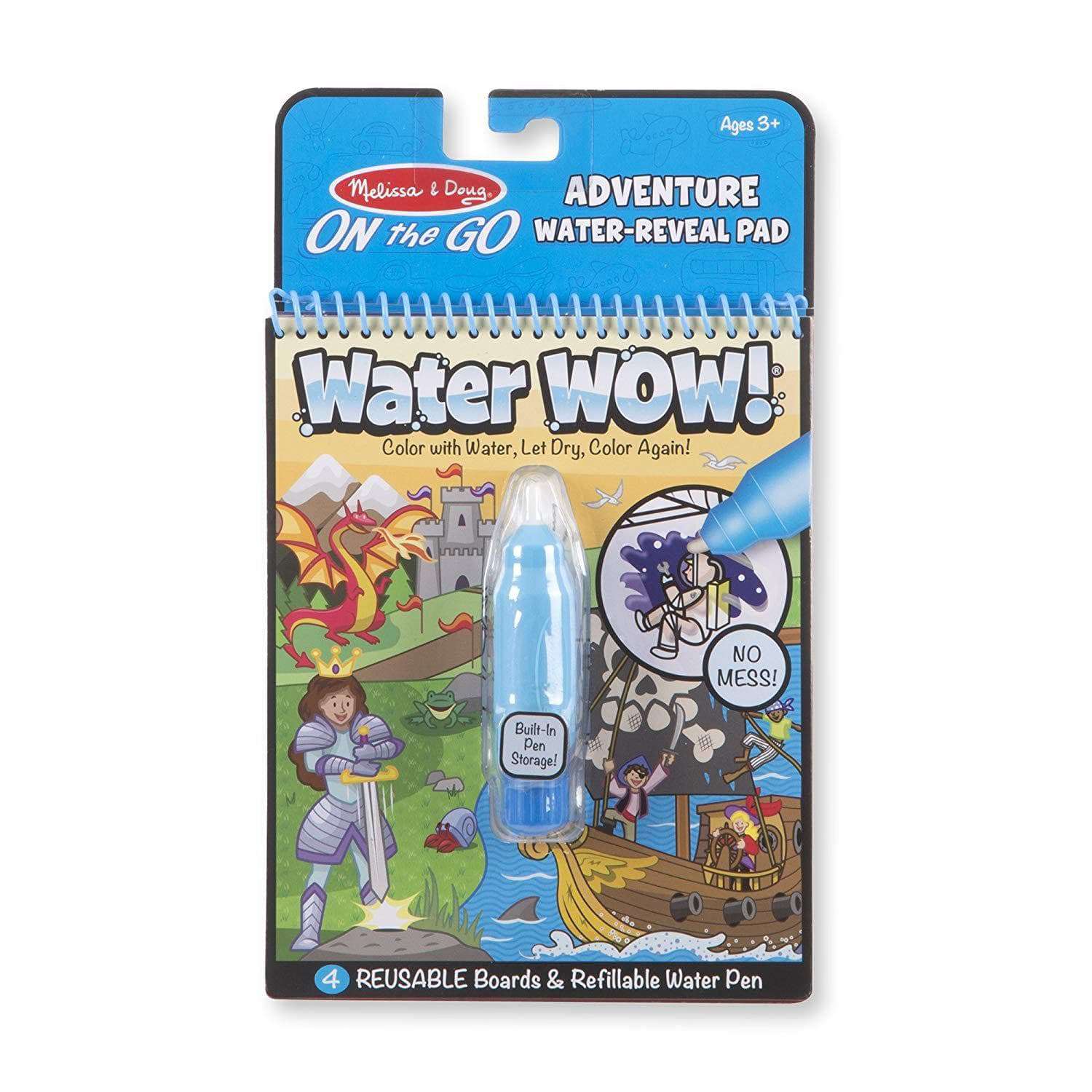 Melissa & Doug-Water Wow! Water Reveal Pads--Legacy Toys