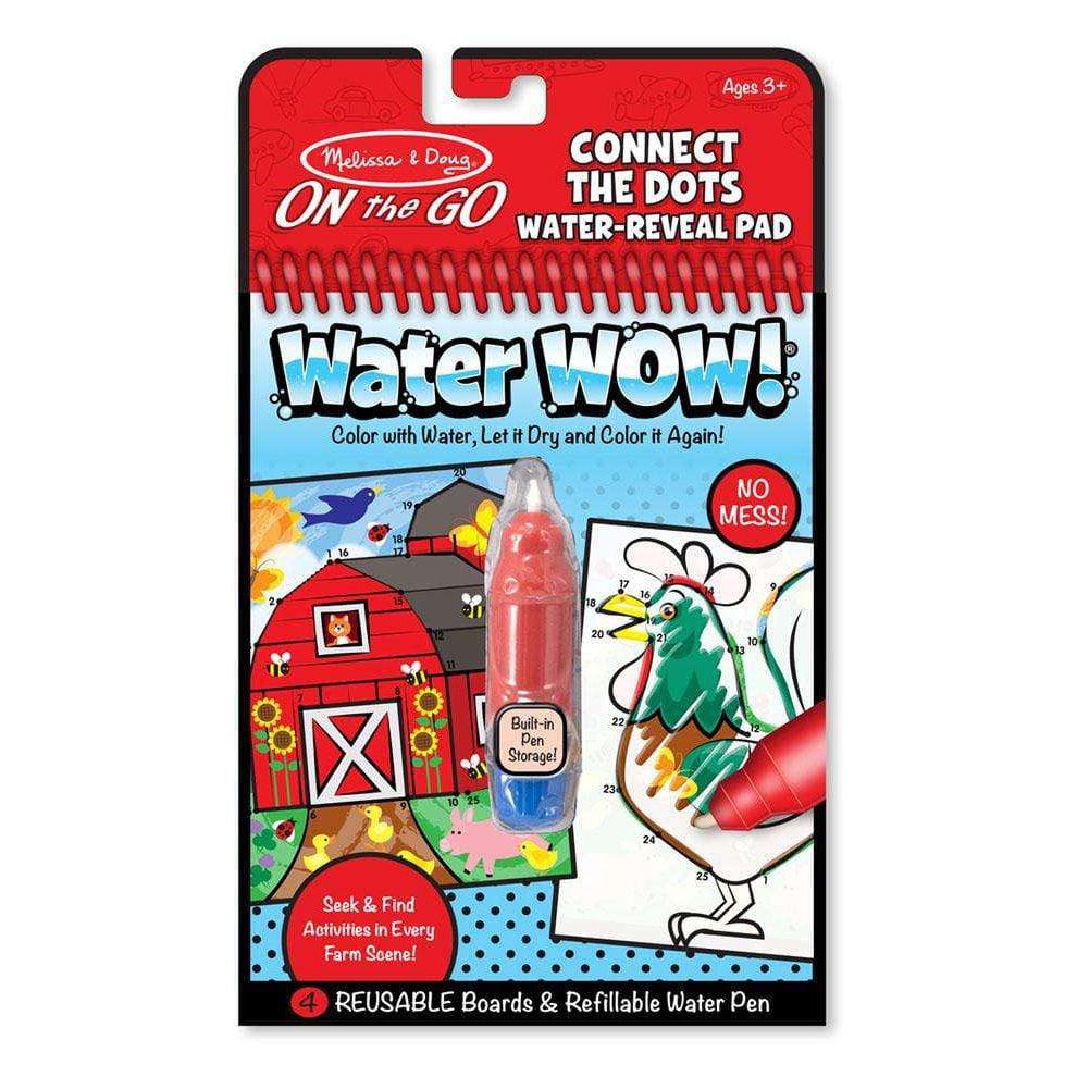 Melissa & Doug-Water Wow! Water Reveal Pads-MD10624-Connect The Dots - Farm-Legacy Toys