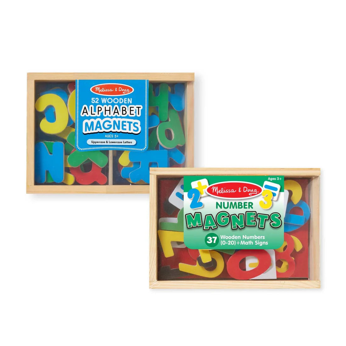 Melissa & Doug-Wooden Magnets--Legacy Toys