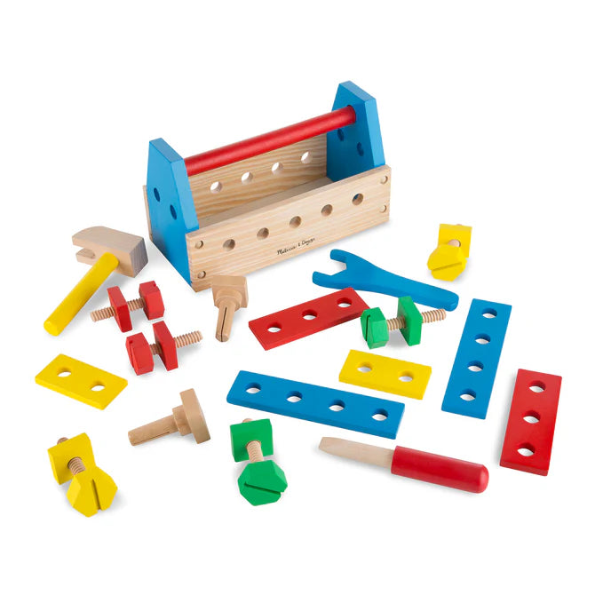 Melissa & Doug-Wooden Take-Along Tool Kit-494-Legacy Toys