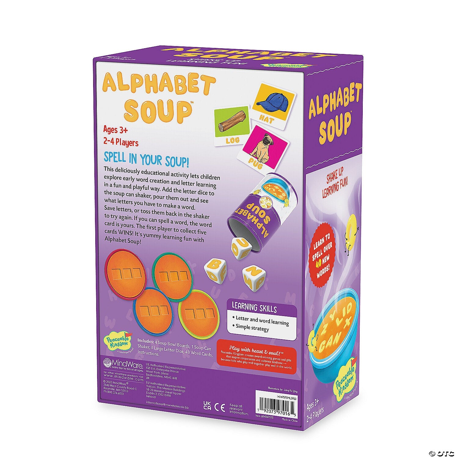 Mindware-Alphabet Soup Spelling Game-14347575-Legacy Toys