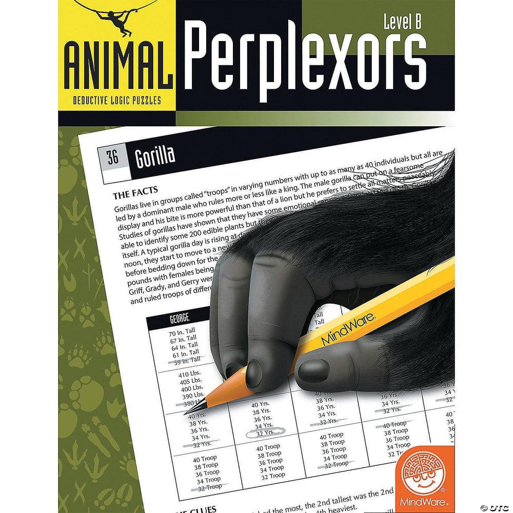 MindWare-Animal Perplexors - Level B-68479-Legacy Toys