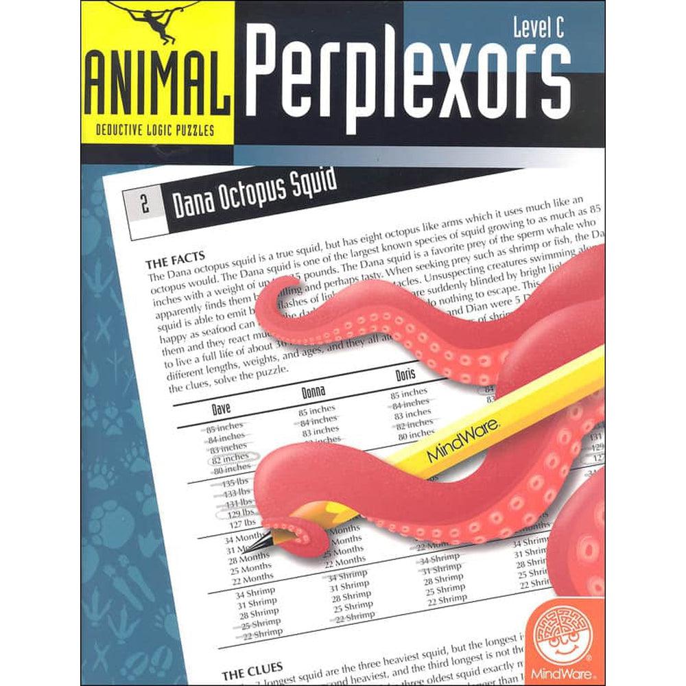 MindWare-Animal Perplexors - Level C-68448-Legacy Toys