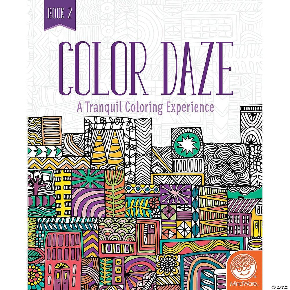 MindWare-Color Daze - Book 2-68500-Legacy Toys