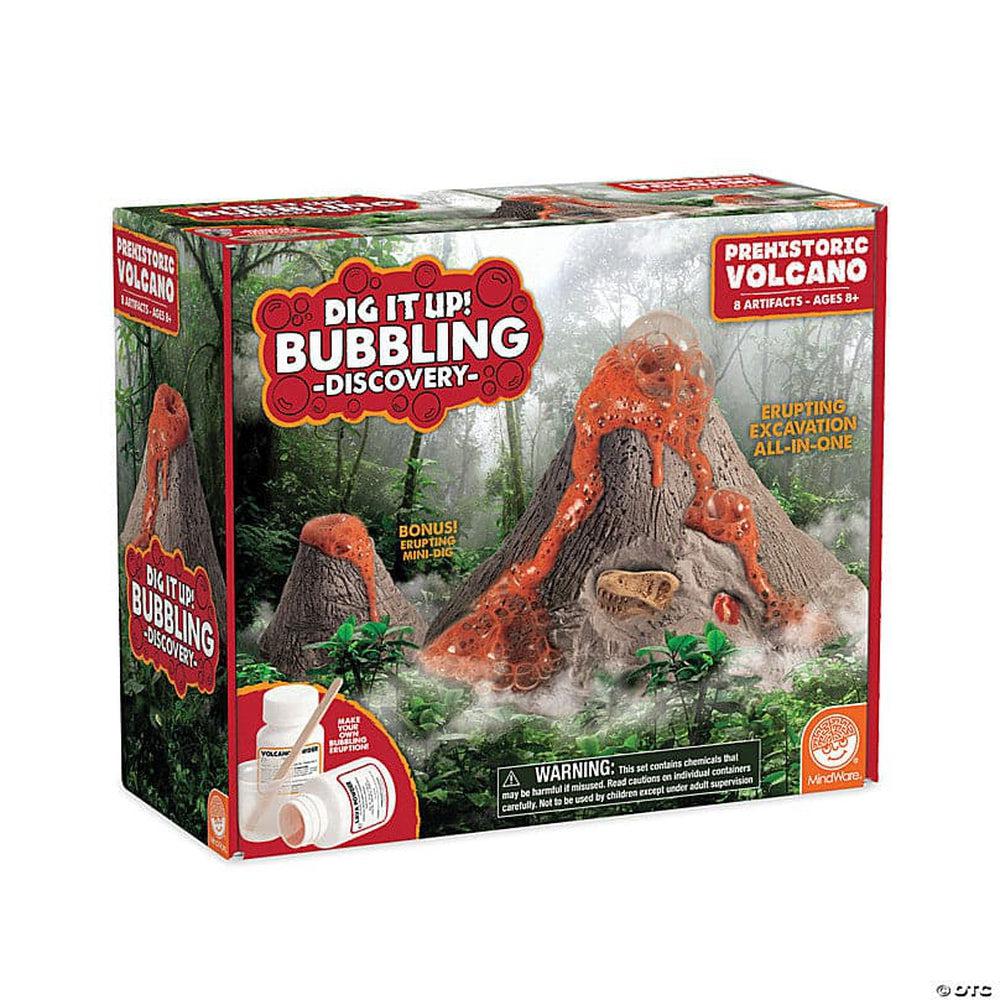 MindWare-Dig It Up! Bubbling Discovery - Prehistoric Volcano-13956192-Legacy Toys