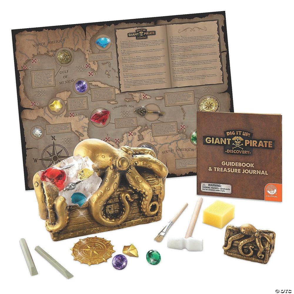MindWare-Dig It Up!: Giant Pirate Discovery-13947421-Legacy Toys