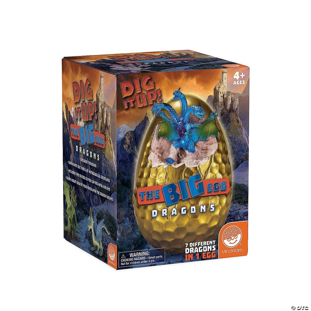 Mindware-Dig It Up!: The Big Egg Dragons-14118678-Legacy Toys
