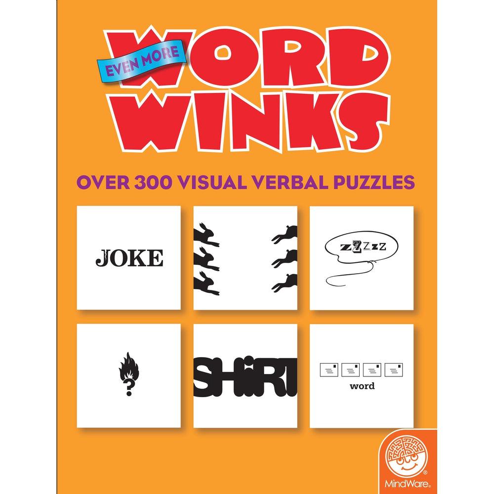 MindWare-Even More Word Winks-36030-Legacy Toys