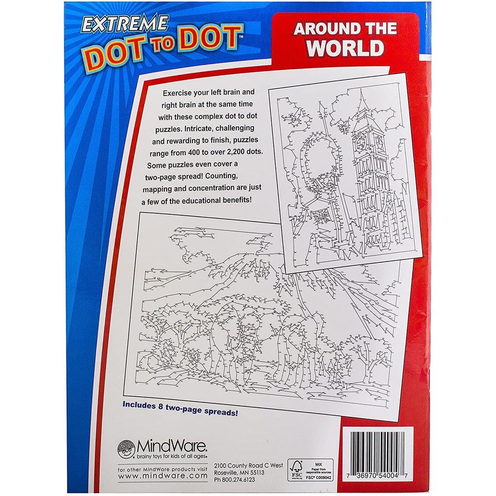 MindWare-Extreme Dot to Dot - Around the World-54004-Legacy Toys