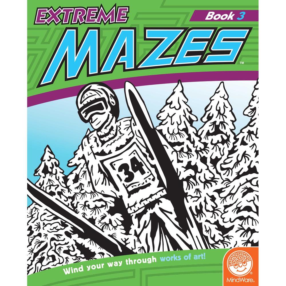 MindWare-Extreme Mazes - Book 3-68432-Legacy Toys