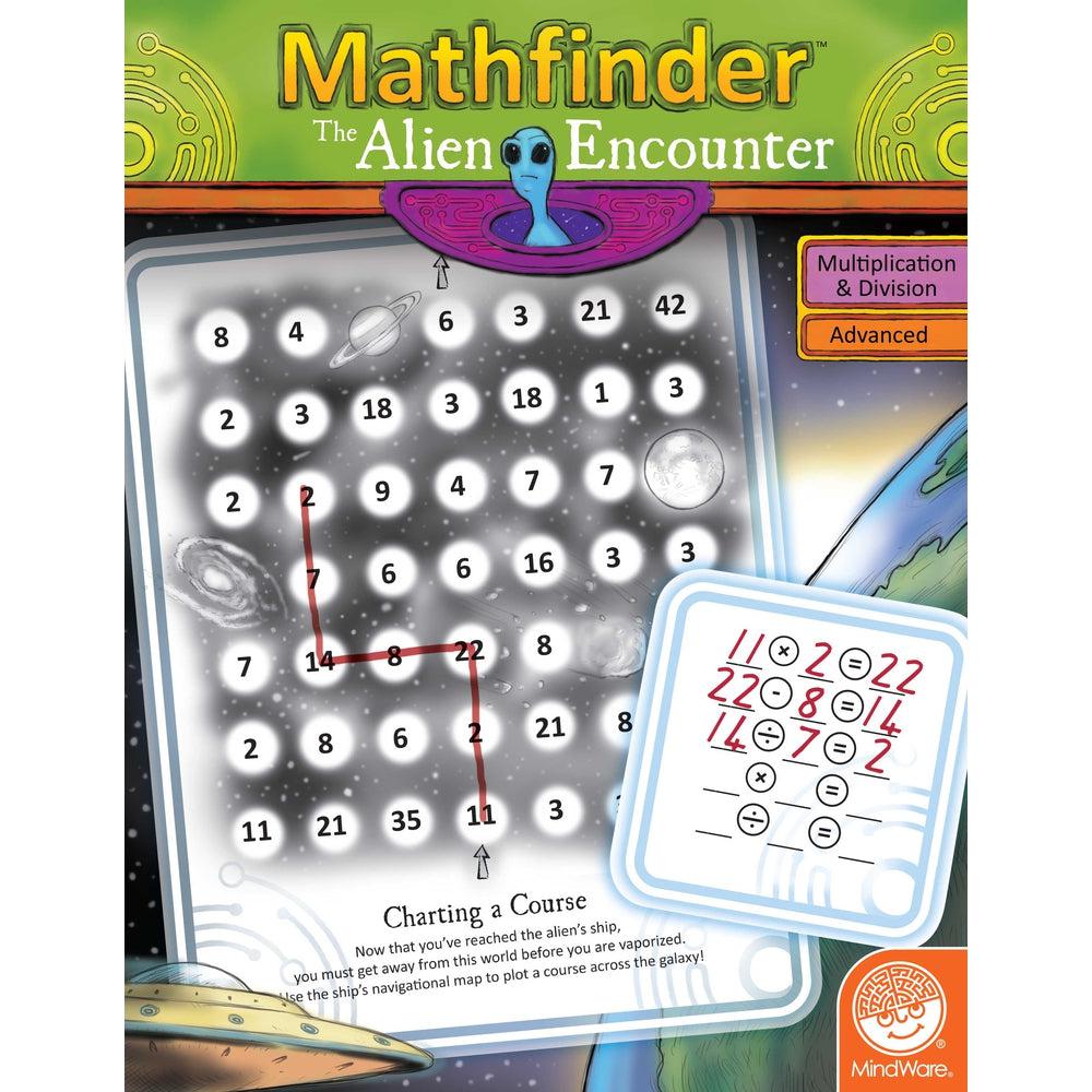MindWare-Math Finders - The Alien Encounter-68222-Legacy Toys