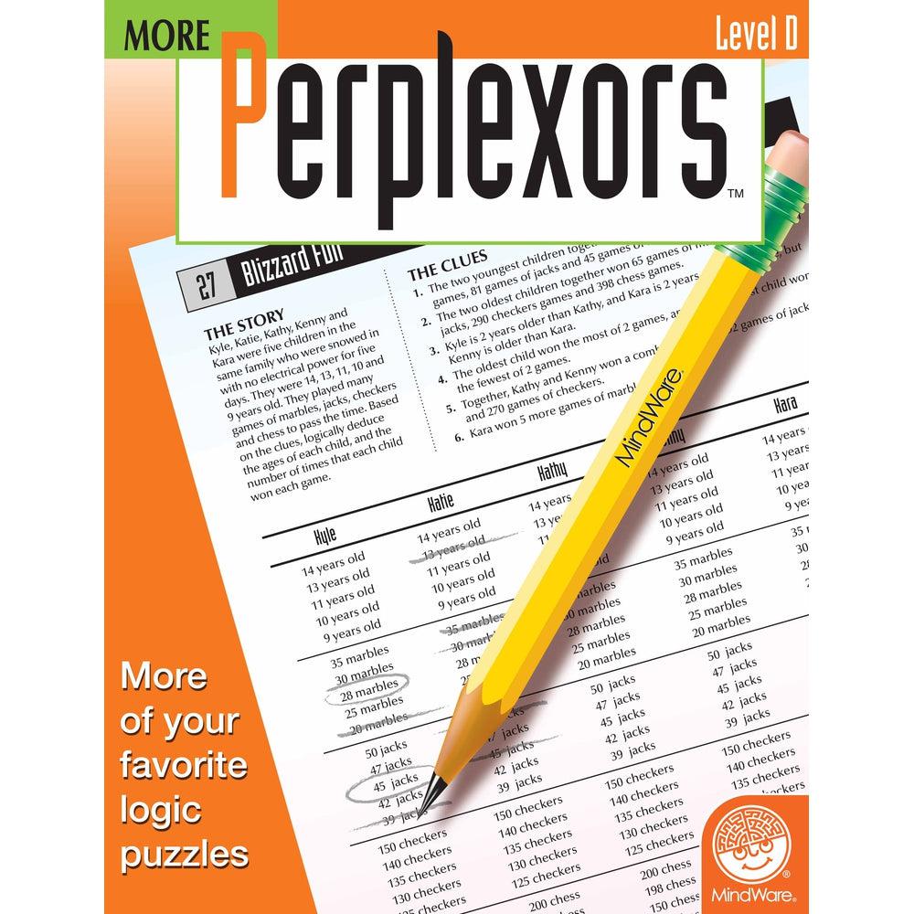 MindWare-More Perplexors - Level D-56185-Legacy Toys